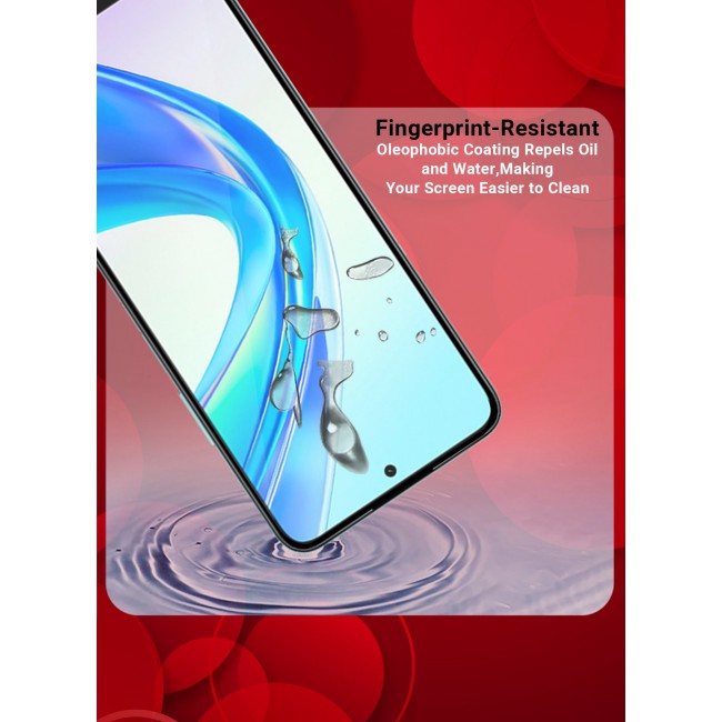 CATANES (for Honor X7b) Tempered Glass Screen Protector Anti-Scratch Case Friendly HD Clear Protective Film