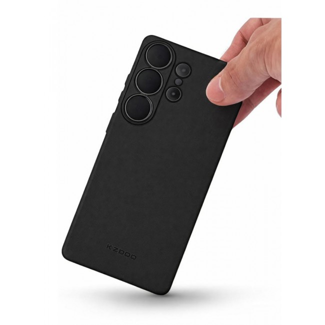 KZDOO 2Packs Case for Galaxy S26 Ultra Air Skin Case All Around Full Protection Ultra Slim 0.3mm Thickness 4g Feather Weight with 3D Screen Protector - Black