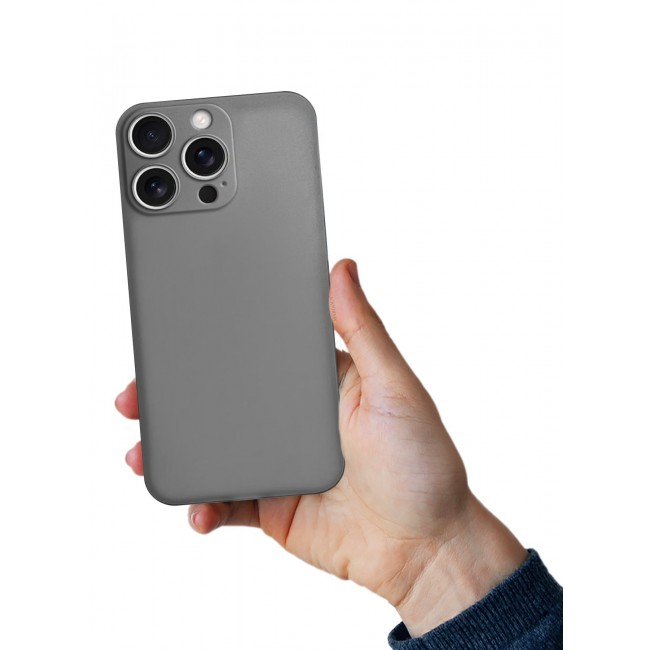 CATANES ( for iPhone 16 Pro Max ) Case Cover Air Skin Series Back Cover Sturdy Durable Thin Case Drop Protection Cover Clear