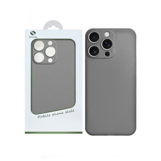 CATANES ( for iPhone 16 Pro Max ) Case Cover Air Skin Series Back Cover Sturdy Durable Thin Case Drop Protection Cover Clear