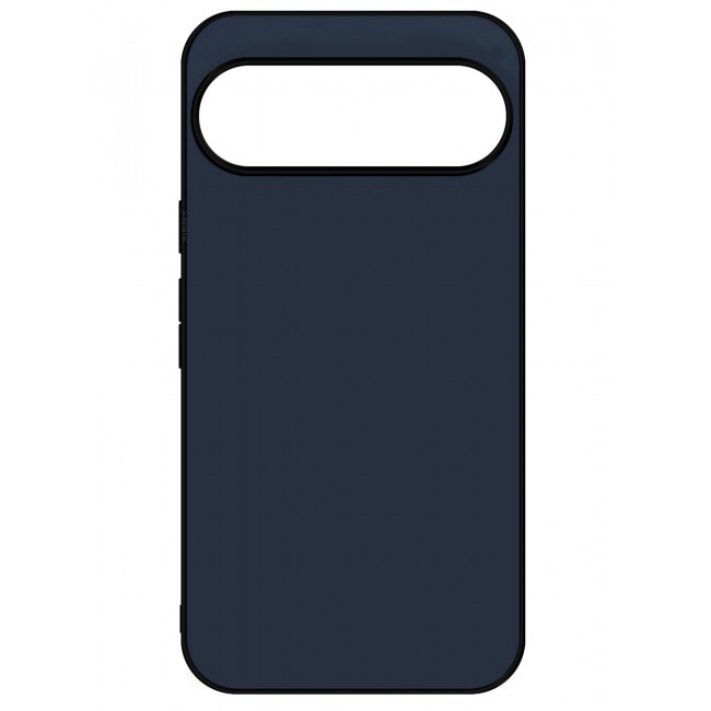 CATANES Hard Silicone Shockproof Case for Google Pixel 10 Pro XL – Slim Protection Cover - Blue
