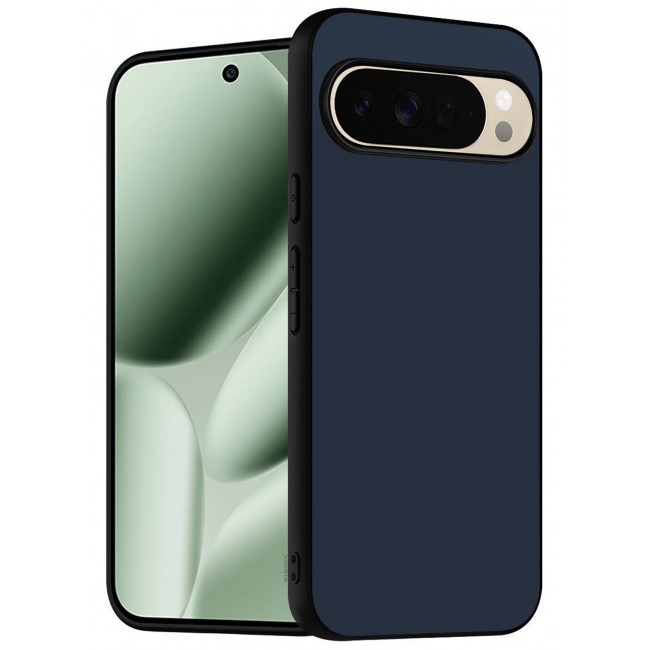 CATANES Hard Silicone Shockproof Case for Google Pixel 10 Pro XL – Slim Protection Cover - Blue