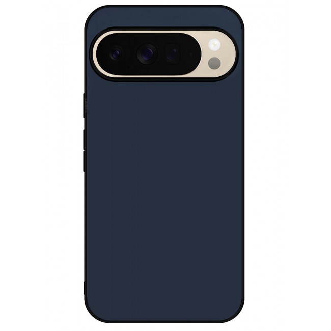 CATANES Hard Silicone Shockproof Case for Google Pixel 10 Pro XL – Slim Protection Cover - Blue