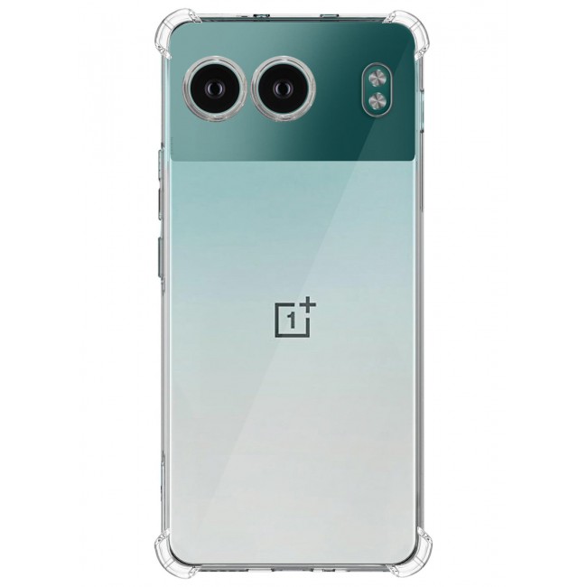 CATANES OnePlus Nord 4 5G Case Cover TPU Clear Protective Case Rugged Shockproof and Durable Back Cover