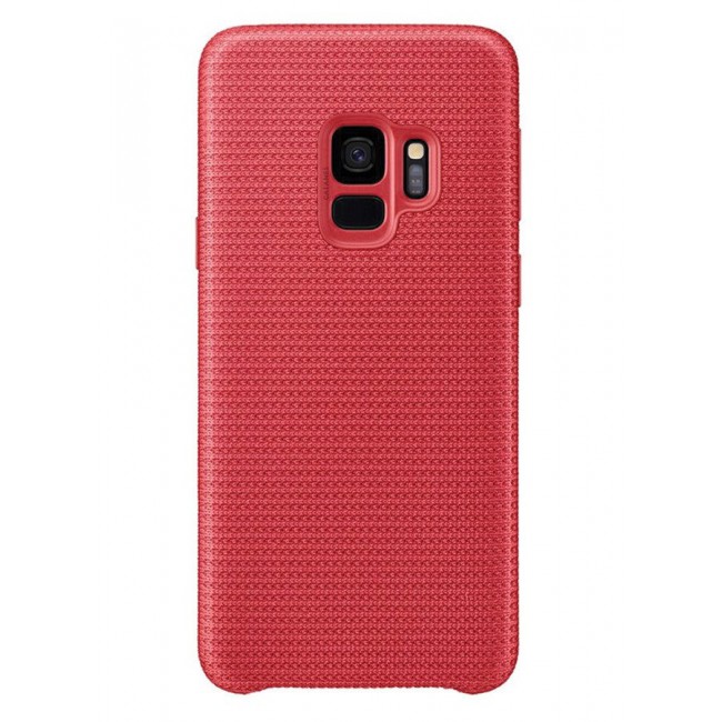 CATANES Samsung Galaxy S9 Case Cover Hyperknit Series Durable Fabric Case Red