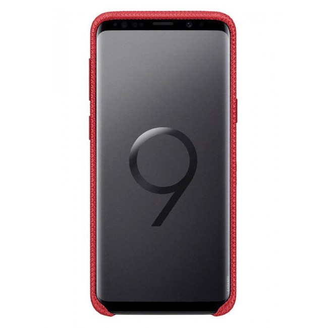 CATANES Samsung Galaxy S9 Case Cover Hyperknit Series Durable Fabric Case Red