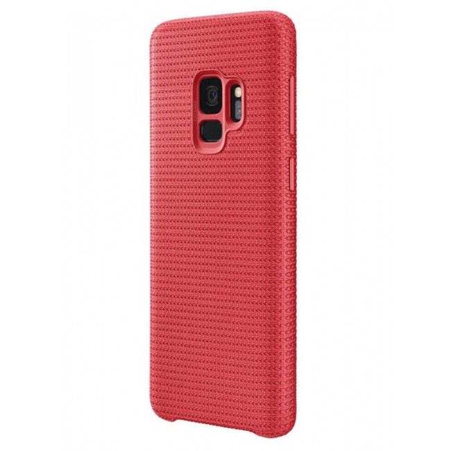 CATANES Samsung Galaxy S9 Case Cover Hyperknit Series Durable Fabric Case Red