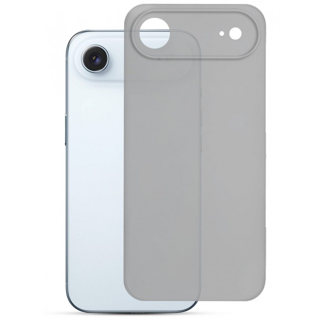 CATANES Air Skin Frosted Matte Case for iPhone 17 Air - Stylish Ultra Slim Back Cover - Natural Titanium