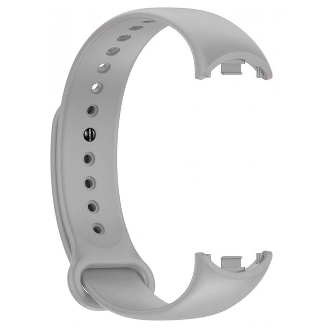 CATANES Replacement Strap for Xiaomi Smart Band 8/9 Watch Bands Adjustable Comfortable Sport Replacement Strap for Xiaomi Mi Band 8/9 Wristband Bracelet Band for Women Men Grey
