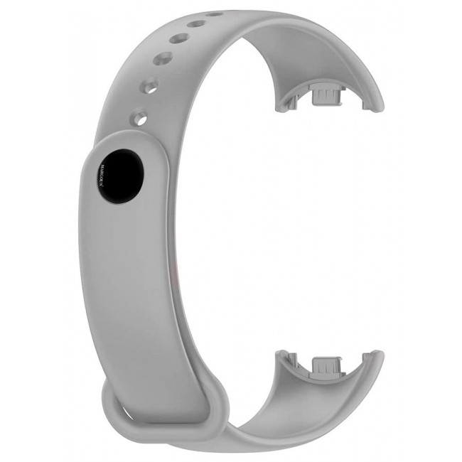 CATANES Replacement Strap for Xiaomi Smart Band 8/9 Watch Bands Adjustable Comfortable Sport Replacement Strap for Xiaomi Mi Band 8/9 Wristband Bracelet Band for Women Men Grey
