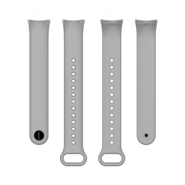 CATANES Replacement Strap for Xiaomi Smart Band 8/9 Watch Bands Adjustable Comfortable Sport Replacement Strap for Xiaomi Mi Band 8/9 Wristband Bracelet Band for Women Men Grey
