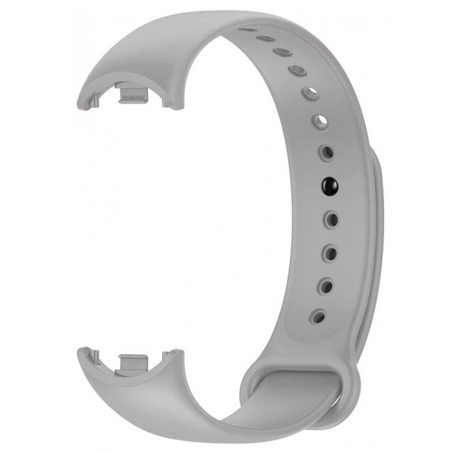 CATANES Replacement Strap for Xiaomi Smart Band 8/9 Watch Bands Adjustable Comfortable Sport Replacement Strap for Xiaomi Mi Band 8/9 Wristband Bracelet Band for Women Men Grey