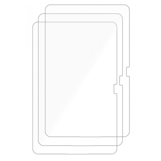 CATANES 3 Packs For Samsung Galaxy Tab S7+ SM-T970 Tablet Screen Protector Anti-Glare 9H Hardness Tempered Glass Scratch Resistant HD Display Screen Protector