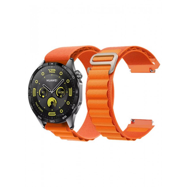 CATANES ( for Huawei Watch GT4 ) Alpine Sport Strap Rugged Nylon Replacement Wristband for Men Women