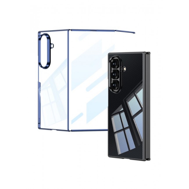 CATANES Kickstand Flip Case Plsin for Samsung Galaxy Z TriFold – Fabric Texture, Shockproof and Camera Protection, Black