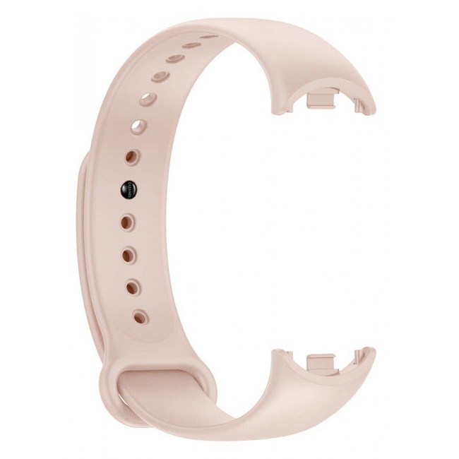 CATANES (for Mi Band 8 and 9) Strap Soft Silicone Replacement Sport Wristband for Xiaomi Mi Band 8 and 9 Watch Band Accessories for Women Men Pink