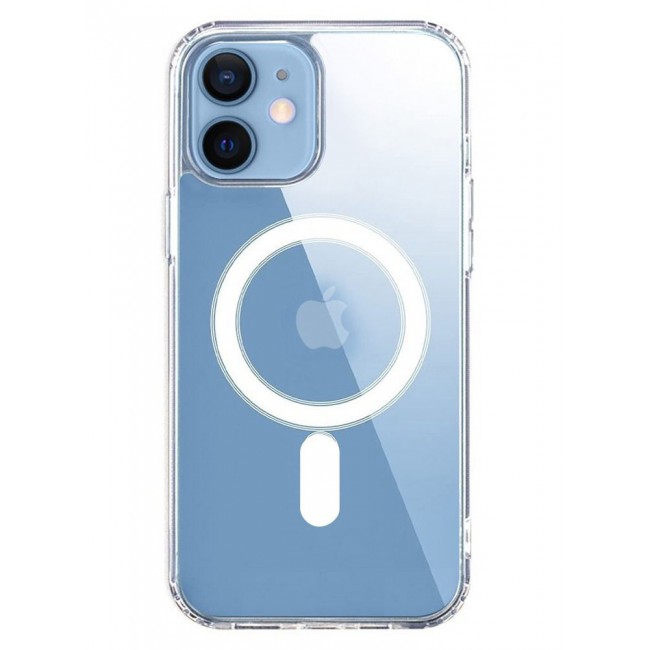 CATANES iPhone 12 Clear Case with Magsafe Magnetic Wireless Charging Compatible Transparent Cover