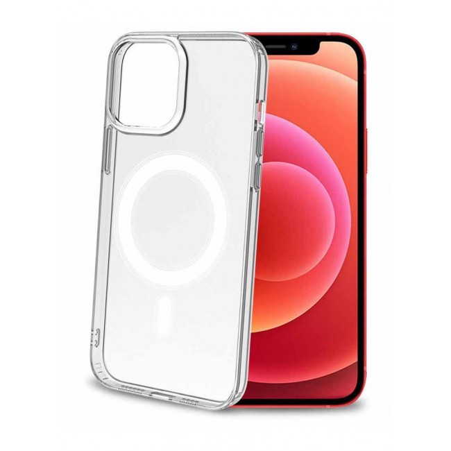 CATANES iPhone 12 Clear Case with Magsafe Magnetic Wireless Charging Compatible Transparent Cover
