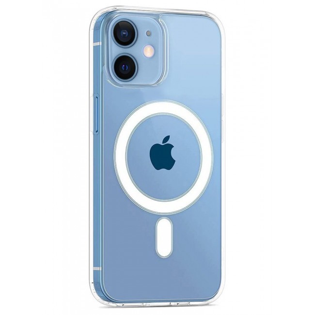 CATANES iPhone 12 Clear Case with Magsafe Magnetic Wireless Charging Compatible Transparent Cover