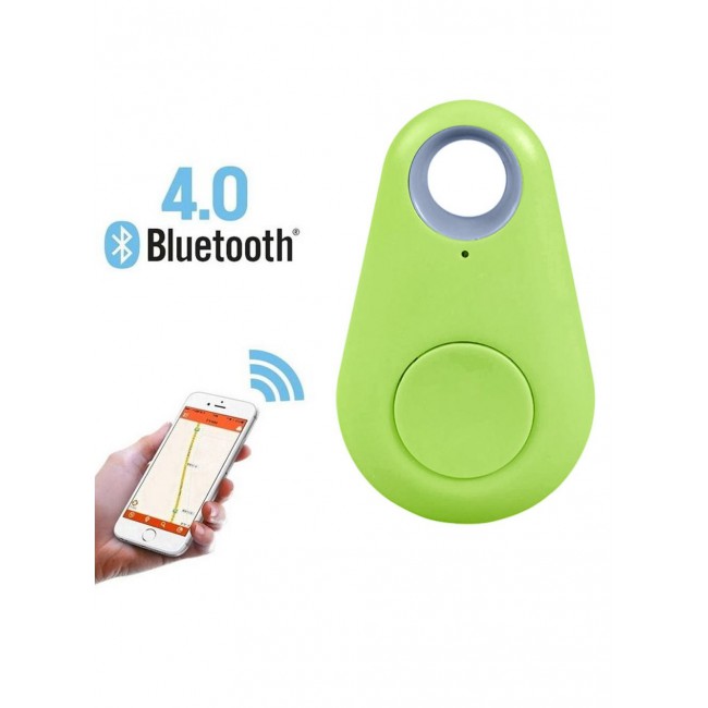 CATANES Smart Tag itag Bluetooth Tracker Key Finder Locator for Phone Key Item Pets Children Green
