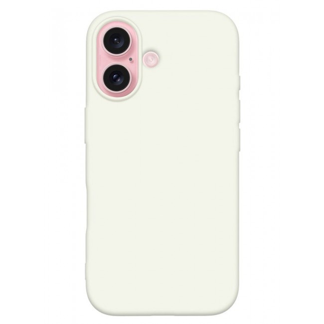 CATANES (for iPhone 16 Plus) Case, Slim Silicone Case, Full Covered Anti Scratch Shockproof Protective Cover