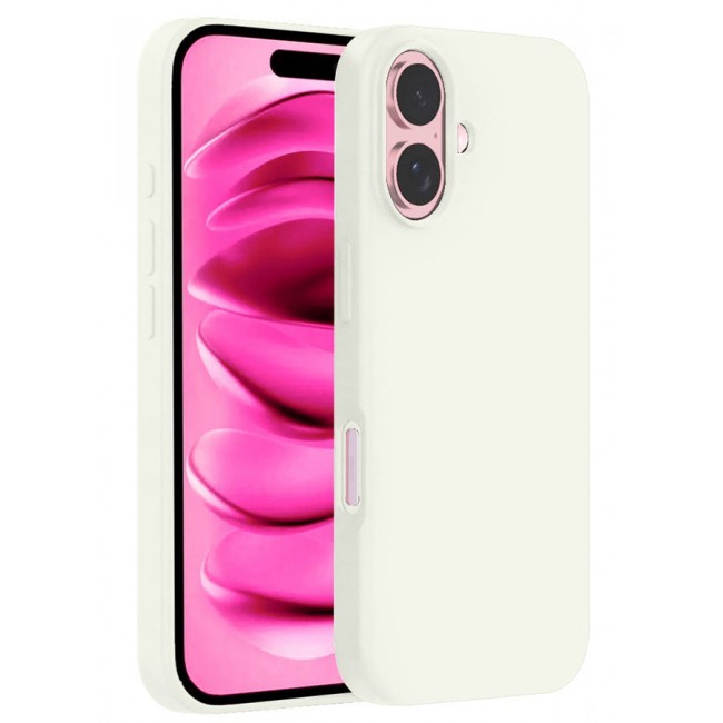 CATANES (for iPhone 16 Plus) Case, Slim Silicone Case, Full Covered Anti Scratch Shockproof Protective Cover