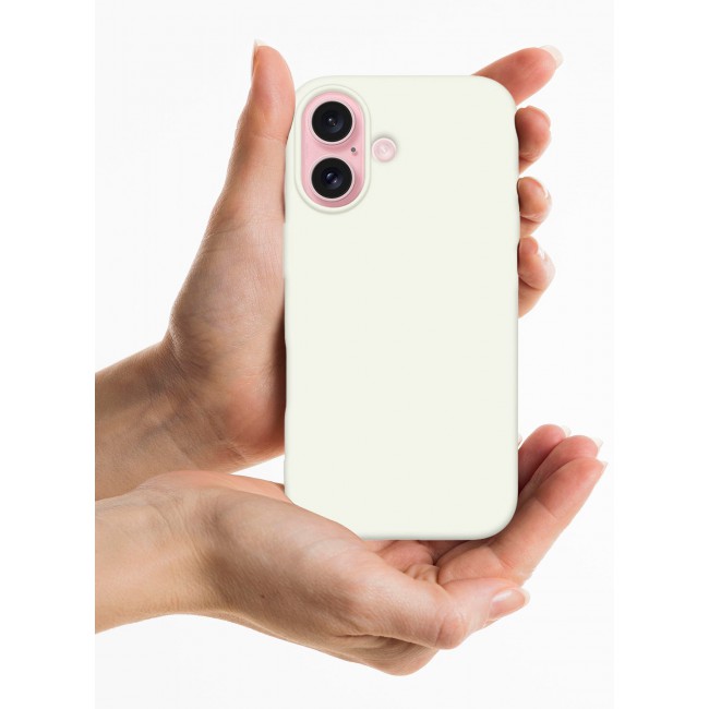 CATANES (for iPhone 16 Plus) Case, Slim Silicone Case, Full Covered Anti Scratch Shockproof Protective Cover