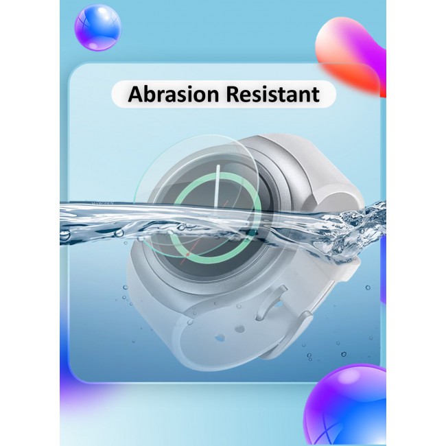 CATANES 3Packs Tempered Glass Screen Protector for Samsung Gear S2 Classic R720 – HD Clarity, 9H Hardness, Scratch-Resistant