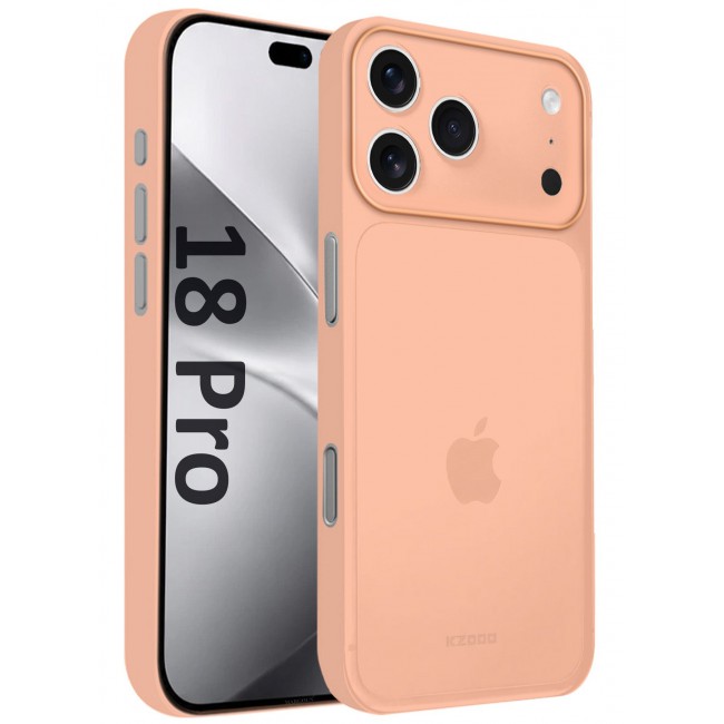 KZDOO Air Skin Case for iPhone 18 Pro - Ultra Slim 0.3mm Protective Cover