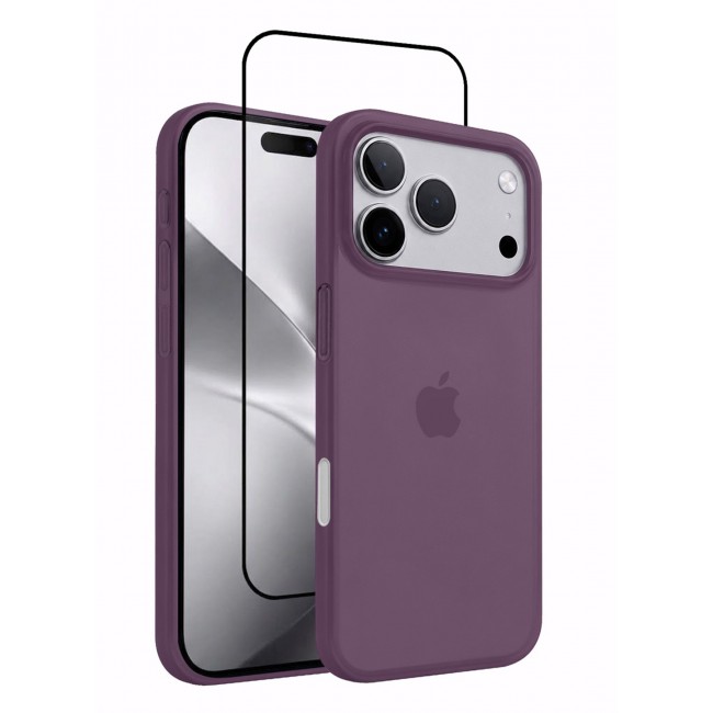 CATANES 2 Pack Air Skin Frosted Matte Case for iPhone 18 Pro Max - Stylish Ultra Slim Back Cover - Burgundy