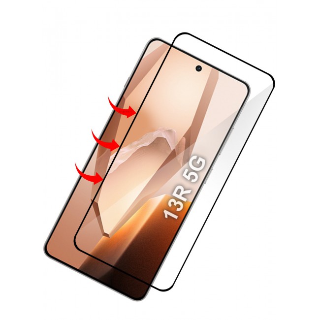 CATANES Screen Protector for Oneplus 13R 5G, Tempered Glass, Full Glue, 9H Hardness, HD Clarity and No Bubble