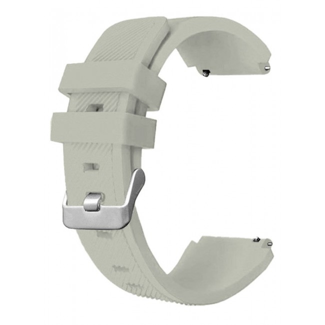 CATANES (for Huawei GT4 22mm) Silicone Strap,Sport Wristband Strap Adjustable Silicone Sport Band Grey