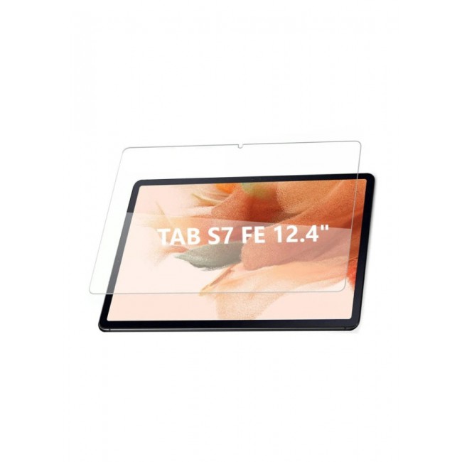 CATANES Samsung Galaxy Tab S7 FE Tempered Glass Screen Protector – Ultra-Clear and Scratch-Resistant