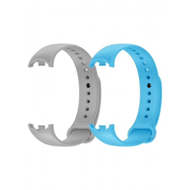 CATANES 2 Pack For Xiaomi Smart Band 8/9 Watch Bands Adjustable Comfortable Sport Replacement Strap for Xiaomi Mi Band 8/9 Wristband Bracelet Band for Women Men Multicolour