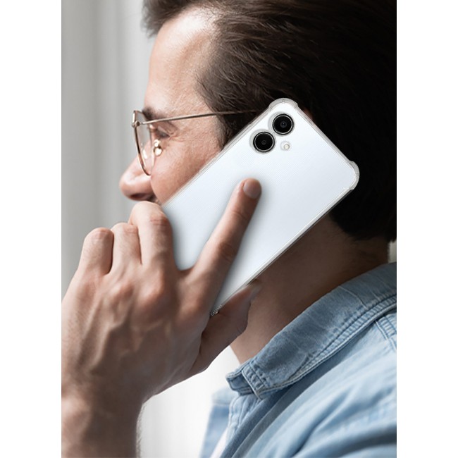 CATANES 2-Pack TPU Case and Screen Protector for Samsung Galaxy A06 5G Clear Color