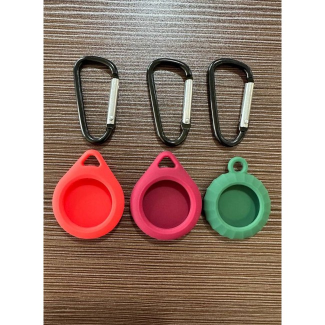 CATANES 3Pcs Silicone AirTag Case