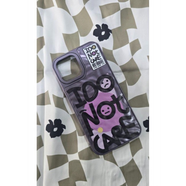 CATANES Letter Phone Case Cover for Apple iPhone 13 Pro Max Purple-1