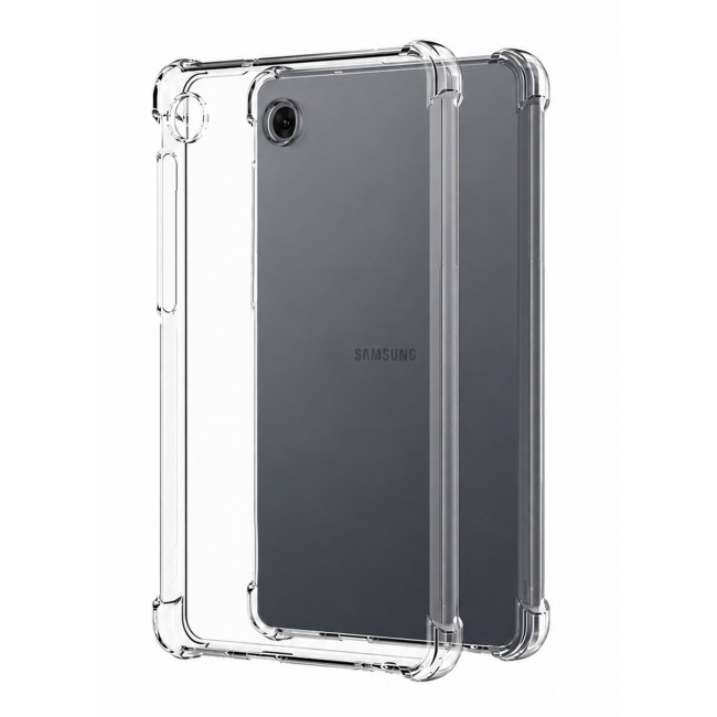 CATANES For Samsung Galaxy Tab A11 Transparent TPU Bumper Protective Case
