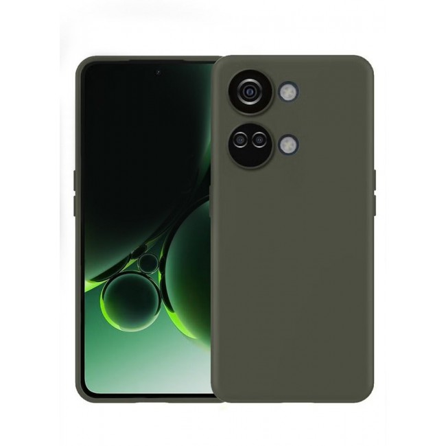 CATANES OnePlus Nord 3 Case Silicone Cover Soft and Durable Comfortable to Grip Soft Flexible Rubber Protective Case