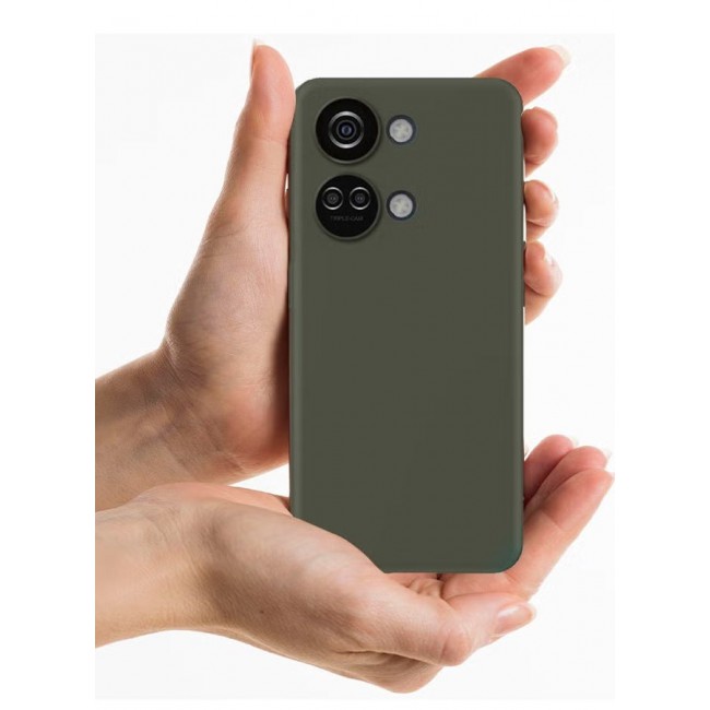 CATANES OnePlus Nord 3 Case Silicone Cover Soft and Durable Comfortable to Grip Soft Flexible Rubber Protective Case