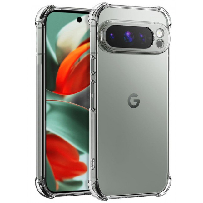 CATANES (for Pixel 9 Pro XL) TPU Case Shockproof Soft TPU Bumper and Hard PC Back Case Anti-Scratch,Drop Protection,Slim Fit Gorilla Case Cover