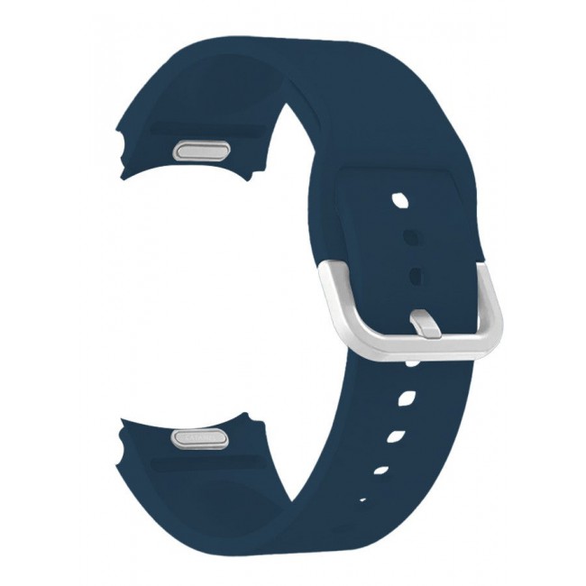 CATANES (for Samsung Galaxy Watch 7) Silicone Sport Band Durable and Sport Design for Men Women Dark Blue
