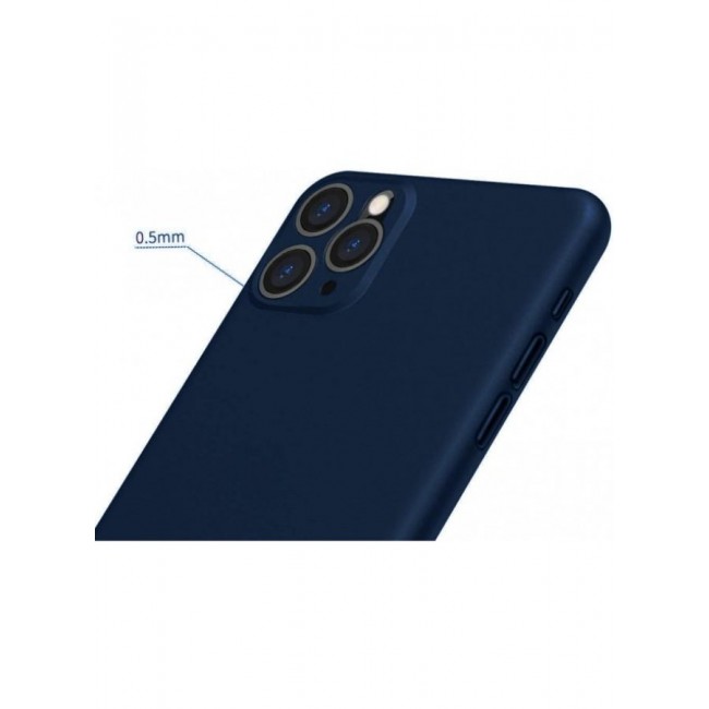 KZDOO Air Skin Case Ultra Slim Back Cover Skin for iphone 11 Pro Frosted Anti Slip Full Coverage Blue