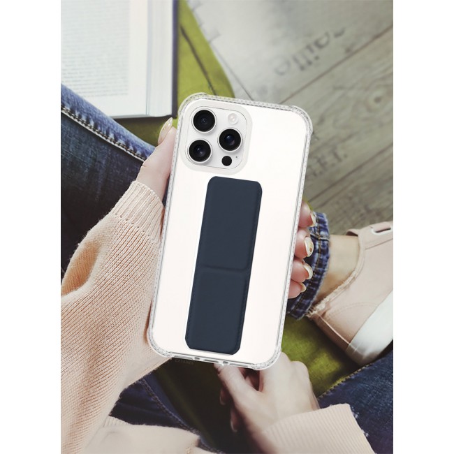 CATANES ( for iPhone 16 Pro Max ) Case with Phone Grip and Expanding Stand, Kickstand Fully Protective Cover with Phone Grip Holder