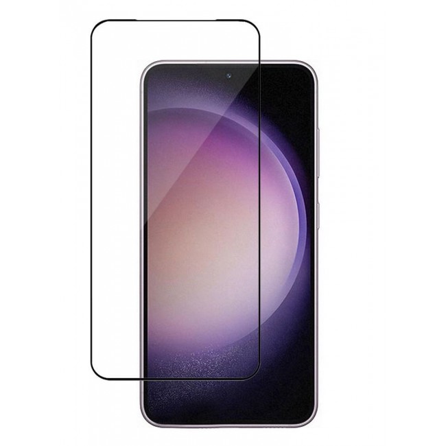 CATANES Samsung Galaxy S23 Plus Screen Protector Tempered Glass 9H Anti-Scratch Shatterproof HD Curved Edge to Edge Full Coverage Film 6.6 inch