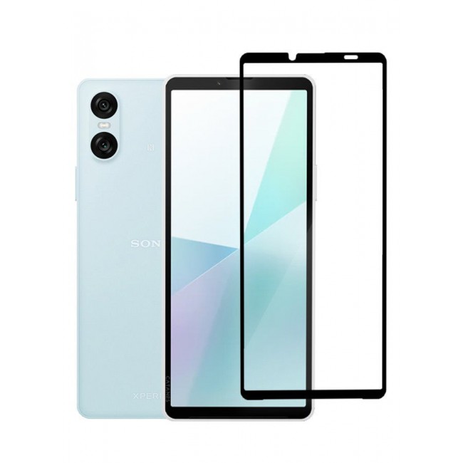 CATANES [for Sony Xperia 10 Vi and 10 Vii] Screen Protector Tempered Glass Anti-Scratch Screen Protector Case Friendly HD Clear Protective Film