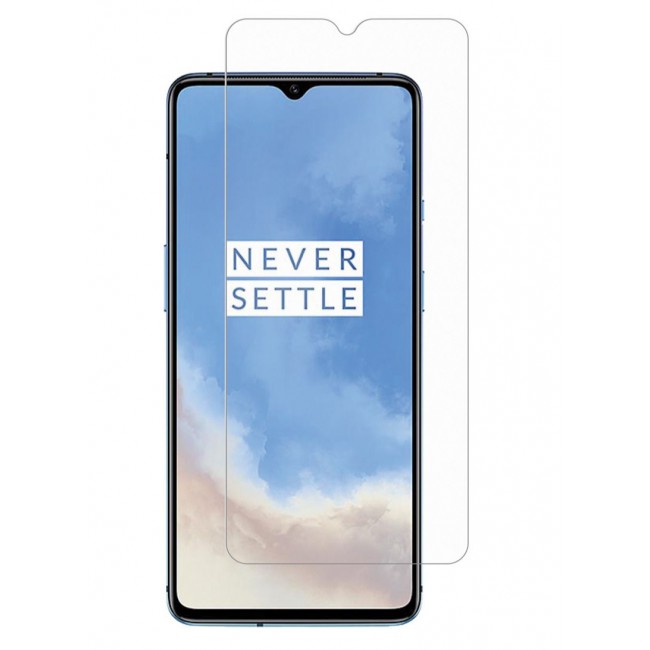 CATANES OnePlus 7T Screen Protector Tempered Glass 9H Anti-Scratch Shatterproof HD Edge to Edge Full Coverage Film 6.55 inch