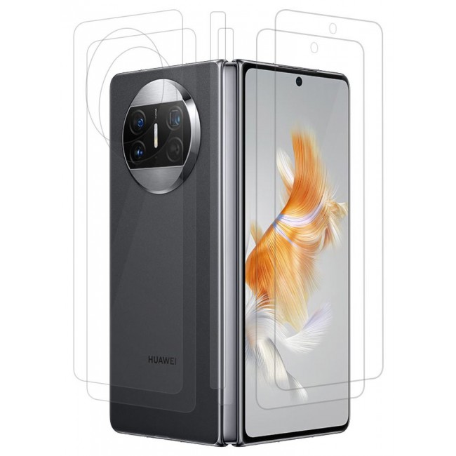 CATANES 2 pack of Full Screen Protector for Huawei Mate X3 Explosion front and back Screen Hydrogel
