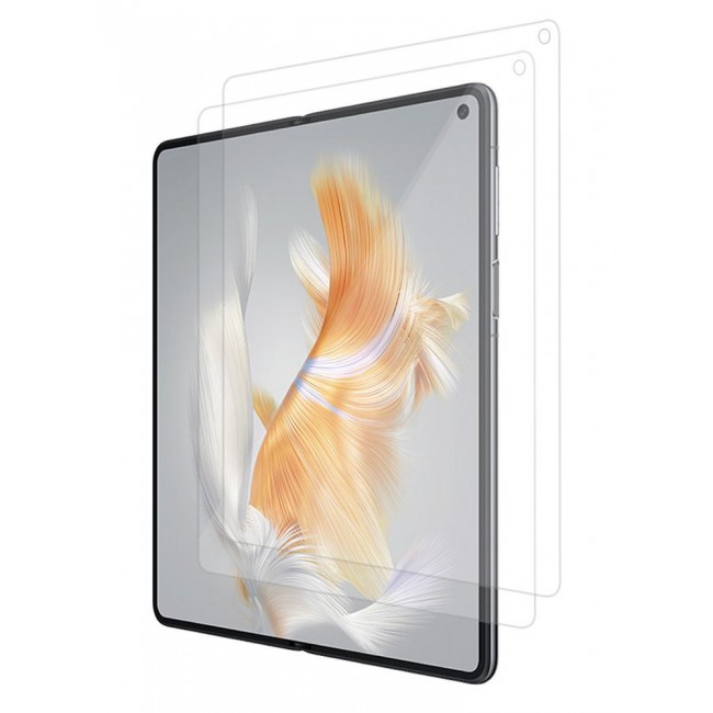 CATANES 2 pack of Full Screen Protector for Huawei Mate X3 Explosion front and back Screen Hydrogel