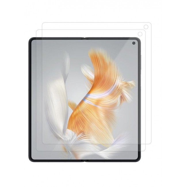 CATANES 2 pack of Full Screen Protector for Huawei Mate X3 Explosion front and back Screen Hydrogel